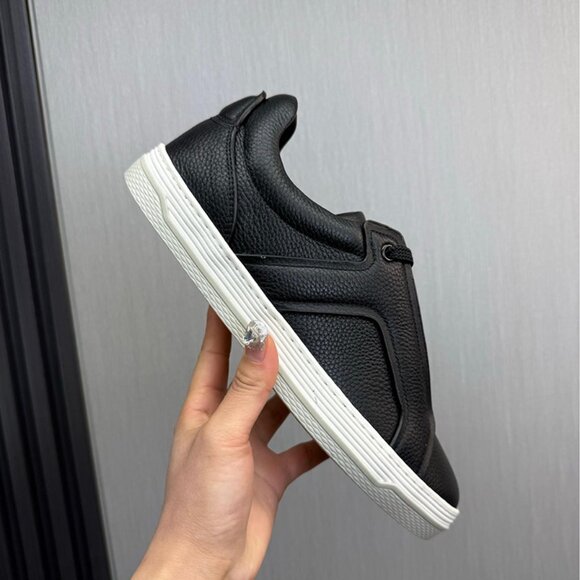 Black Dunhill Mens Casual Sneakers